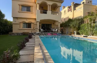 فيلا - 6 غرف نوم - 5 حمامات للبيع في دارا جاردنز - التوسعات الشمالية - مدينة 6 أكتوبر - الجيزة