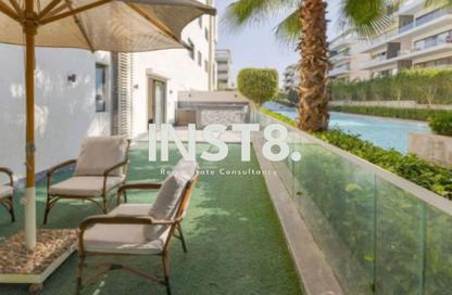 Apartment - 2 Bedrooms - 2 Bathrooms for rent in Lake View Residence - 5th Settlement Compounds - The 5th Settlement - New Cairo City - Cairo