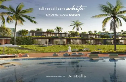 شاليه - غرفة نوم - 1 حمام للبيع في دايركشن وايت - راس الحكمة - الساحل الشمالي