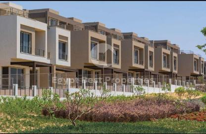 Townhouse - 3 Bedrooms - 3 Bathrooms for sale in Palm Hills New Cairo - 5th Settlement Compounds - The 5th Settlement - New Cairo City - Cairo