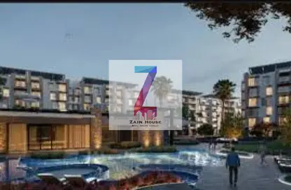 Apartment - 3 Bedrooms - 2 Bathrooms for sale in The Icon Residence - 5th Settlement Compounds - The 5th Settlement - New Cairo City - Cairo