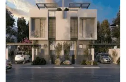 منزل مزدوج - 4 غرف نوم - 5 حمامات للبيع في كمبوند البروج - كمبوندات الشروق - مدينة الشروق - القاهرة