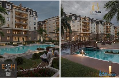 Apartment - 2 Bedrooms - 2 Bathrooms for sale in Lakehouse Compound - New Obour City - Qalyubia