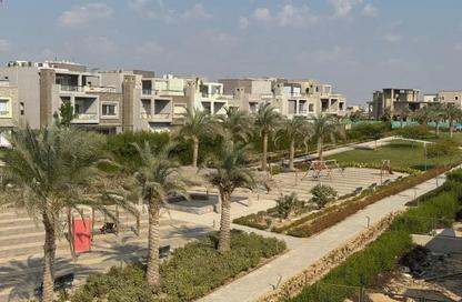 Apartment - 3 Bedrooms - 3 Bathrooms for rent in New Giza - Cairo Alexandria Desert Road - 6 October City - Giza