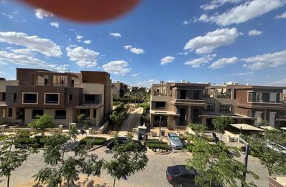 Apartment - 3 Bedrooms - 3 Bathrooms for rent in New Giza - Cairo Alexandria Desert Road - 6 October City - Giza