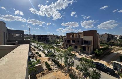 Apartment - 3 Bedrooms - 3 Bathrooms for rent in New Giza - Cairo Alexandria Desert Road - 6 October City - Giza