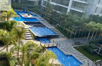 Apartment - 4 Bedrooms - 4 Bathrooms for rent in El Patio 7 - 5th Settlement Compounds - The 5th Settlement - New Cairo City - Cairo