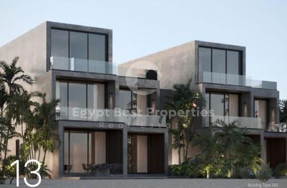 Townhouse - 3 Bedrooms - 3 Bathrooms for sale in Blanca Gardens - Soma Bay - Safaga - Hurghada - Red Sea