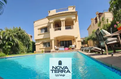 Villa - 5 Bedrooms - 6 Bathrooms for sale in Dara Gardens - Northern Expansions - 6 October City - Giza