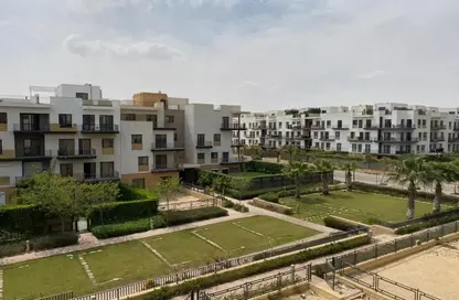 Townhouse - 3 Bedrooms - 3 Bathrooms for sale in Westown - Sheikh Zayed Compounds - Sheikh Zayed City - Giza