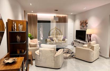 Apartment - 2 Bedrooms - 2 Bathrooms for rent in Lake View Residence - 5th Settlement Compounds - The 5th Settlement - New Cairo City - Cairo