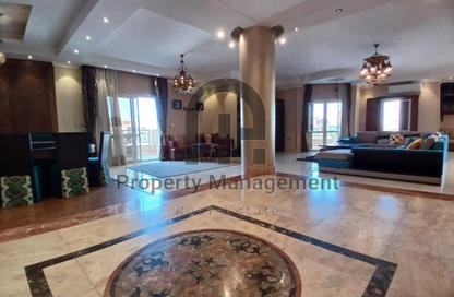 Apartment - 3 Bedrooms - 3 Bathrooms for rent in Orouba Axis - Area A - Ganoob El Acadimia - New Cairo City - Cairo