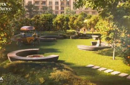 Apartment - 3 Bedrooms - 3 Bathrooms for sale in BETA Residence - Hadayek October - 6 October City - Giza