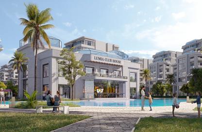 Apartment - 3 - 3 for sale in Lumia Residence - R7 - New Capital City - Cairo