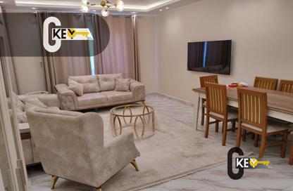 Apartment - 2 Bedrooms - 1 Bathroom for rent in El Rehab Extension - Al Rehab - New Cairo City - Cairo