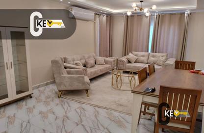 Apartment - 2 Bedrooms - 1 Bathroom for rent in El Rehab Extension - Al Rehab - New Cairo City - Cairo