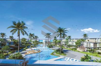 Townhouse - 3 Bedrooms - 3 Bathrooms for sale in Marseilia Beach 5 - Ras Al Hekma - North Coast Townhouse - 3 Bedrooms - 3 Bathrooms for sale in Marseilia Beach 5 - Ras Al Hekma - North Coast