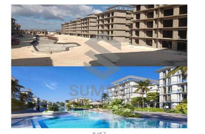 Townhouse - 3 Bedrooms - 3 Bathrooms for sale in Marseilia Beach 5 - Ras Al Hekma - North Coast Townhouse - 3 Bedrooms - 3 Bathrooms for sale in Marseilia Beach 5 - Ras Al Hekma - North Coast