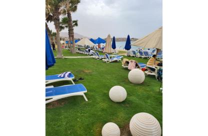 Chalet - 3 Bedrooms - 3 Bathrooms for sale in Ocean Blue - Al Ain Al Sokhna - Suez