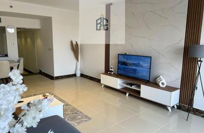 Apartment - 2 Bedrooms - 3 Bathrooms for rent in Porto New Cairo - 5th Settlement Compounds - The 5th Settlement - New Cairo City - Cairo