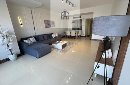 Apartment - 2 Bedrooms - 3 Bathrooms for rent in Porto New Cairo - 5th Settlement Compounds - The 5th Settlement - New Cairo City - Cairo