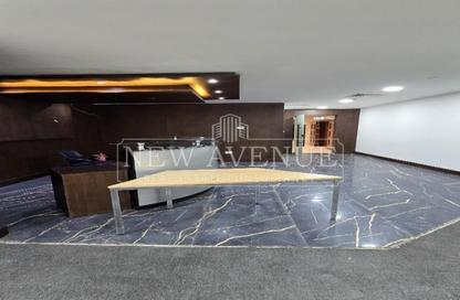 Office Space - Studio - 2 Bathrooms for rent in Nile St. - Dokki - Giza