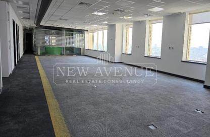 Office Space - Studio - 2 Bathrooms for rent in Nile St. - Dokki - Giza