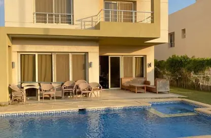 Villa - 4 Bedrooms - 4 Bathrooms for sale in Lake West 3 - Sheikh Zayed Compounds - Sheikh Zayed City - Giza