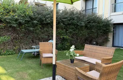 Chalet - 3 Bedrooms - 3 Bathrooms for rent in Marassi - Sidi Abdel Rahman - North Coast