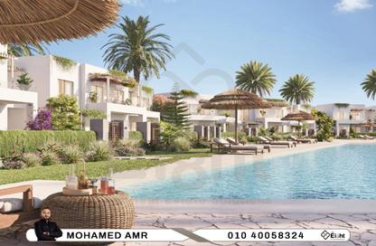 Chalet - 1 Bedroom - 1 Bathroom for sale in Seashore - Ras Al Hekma - North Coast