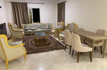 Apartment - 3 Bedrooms - 2 Bathrooms for rent in El Koronfel - The 5th Settlement - New Cairo City - Cairo