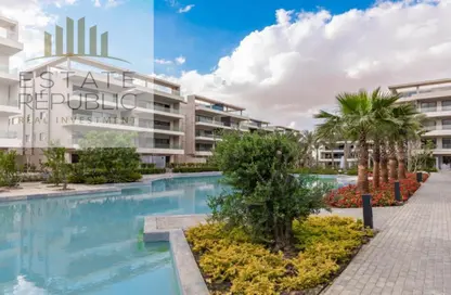 Apartment - 2 Bedrooms - 3 Bathrooms for sale in Lake View Residence - 5th Settlement Compounds - The 5th Settlement - New Cairo City - Cairo