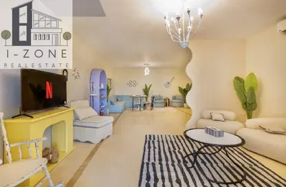 Apartment - 3 Bedrooms - 3 Bathrooms for rent in Mivida - 5th Settlement Compounds - The 5th Settlement - New Cairo City - Cairo