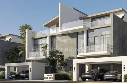 منزل مزدوج - 3 غرف نوم - 5 حمامات للبيع في كومباوند سعاده - مدينة القاهرة الجديدة - القاهرة