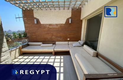 Duplex - 4 - 4 for rent in Street 12 - Maadi - Hay El Maadi - Cairo