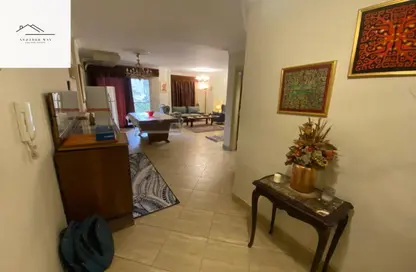 Apartment - 2 Bedrooms - 2 Bathrooms for rent in Al Gezira St. - South Investors Area - New Cairo City - Cairo