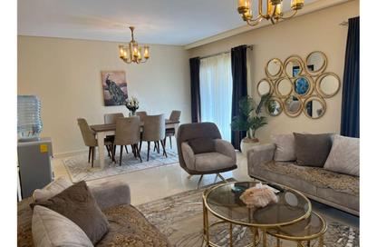 Apartment - 2 Bedrooms - 3 Bathrooms for rent in 90 Avenue - South Investors Area - New Cairo City - Cairo