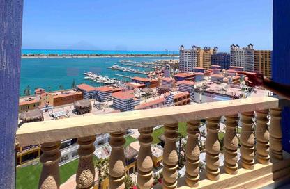 Duplex - 4 Bedrooms - 5 Bathrooms for sale in Porto Marina - Al Alamein - North Coast