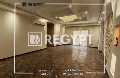 Office Space - Studio - 2 Bathrooms for rent in Zahraa Al Maadi St. - Degla - Hay El Maadi - Cairo