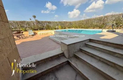 (بنتهاوس  (روف - 3 غرف نوم - 2 حمامات للايجار في شارع 82 - المعادي - حي المعادي - القاهرة