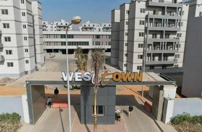 Apartment - 2 Bedrooms - 2 Bathrooms for sale in Beta Gardens - Hadayek October - 6 October City - Giza