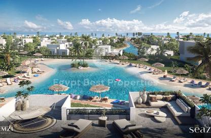 Chalet - 3 Bedrooms - 4 Bathrooms for sale in Seazen - Qesm Ad Dabaah - North Coast Chalet - 3 Bedrooms - 4 Bathrooms for sale in Seazen - Qesm Ad Dabaah - North Coast