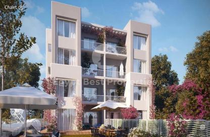 Chalet - 3 Bedrooms - 4 Bathrooms for sale in Seazen - Qesm Ad Dabaah - North Coast