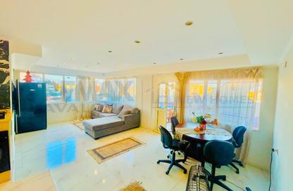 Apartment - 2 Bedrooms - 2 Bathrooms for rent in Mostafa Kamel Tunnel - Mustafa Kamel - Hay Sharq - Alexandria