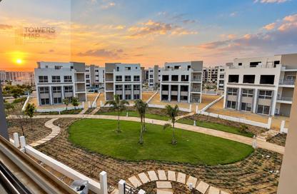Apartment - 2 - 2 for sale in Garden Residence - Hyde Park - New Cairo City - Cairo