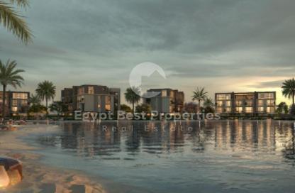Chalet - 2 Bedrooms - 2 Bathrooms for sale in Silver Sands - Qesm Marsa Matrouh - North Coast