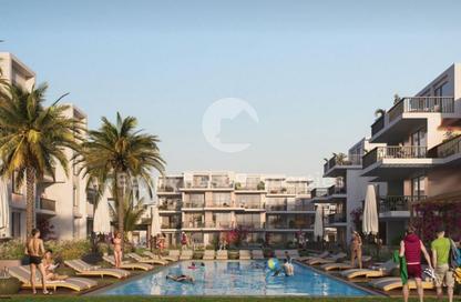 Chalet - 2 Bedrooms - 2 Bathrooms for sale in Silver Sands - Qesm Marsa Matrouh - North Coast