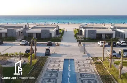 Twin House - 5 Bedrooms - 4 Bathrooms for sale in La vista Ras El Hikma - Ras Al Hekma - North Coast