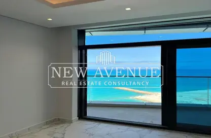 Apartment - 1 Bedroom - 2 Bathrooms for sale in The Gate Towers - New Alamein City - Al Alamein - North Coast