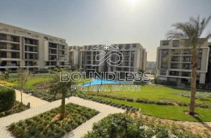 Apartment - 3 Bedrooms - 3 Bathrooms for rent in Moon Residences - Fifth Square - The 5th Settlement - New Cairo City - Cairo